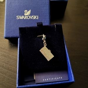 Swarovski Clutch Charm